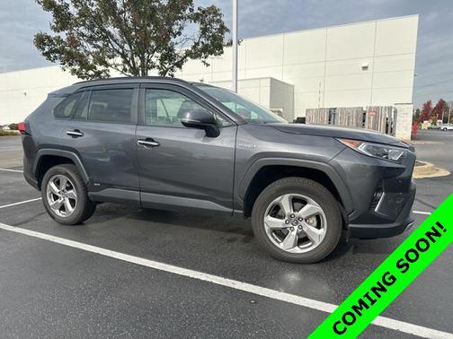 2019 Toyota RAV4 Hybrid Limited