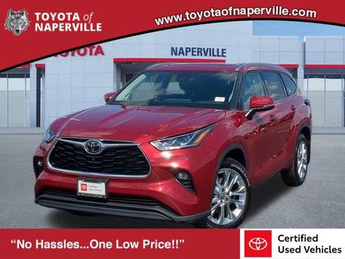 2022 Toyota Highlander Limited