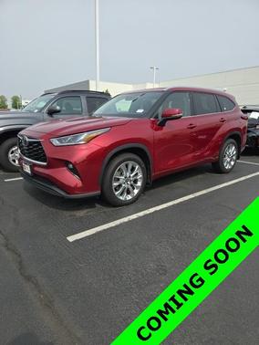 2022 Toyota Highlander Limited