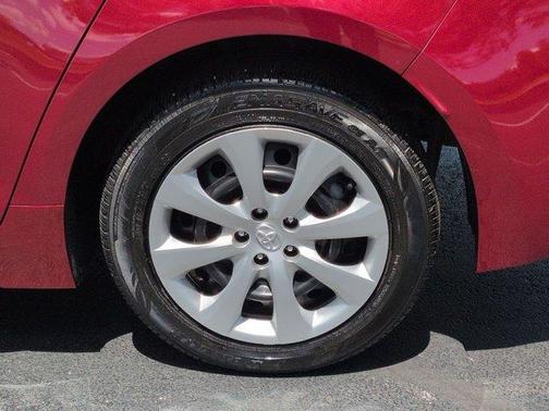 Ruby Flare Pearl 2025 Toyota Corolla LE