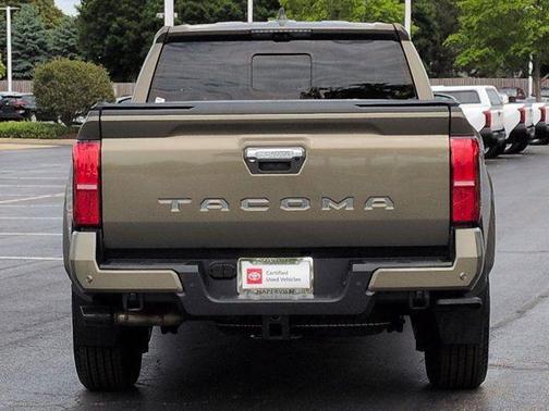 Bronze Oxide 2024 Toyota Tacoma Limited
