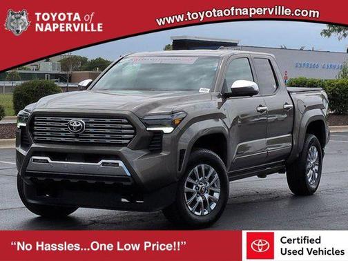 Bronze Oxide 2024 Toyota Tacoma Limited