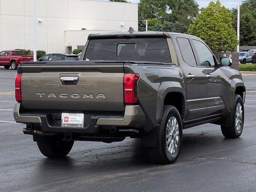Bronze Oxide 2024 Toyota Tacoma Limited