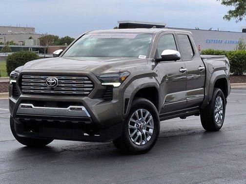 Bronze Oxide 2024 Toyota Tacoma Limited