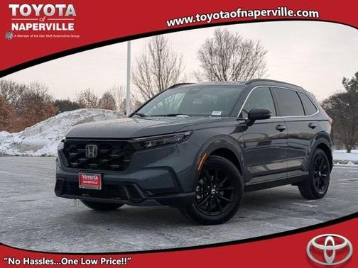 2025 Honda CR-V Hybrid Sport AWD