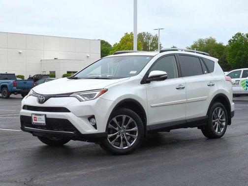 Blizzard Pearl 2018 Toyota RAV4 Limited