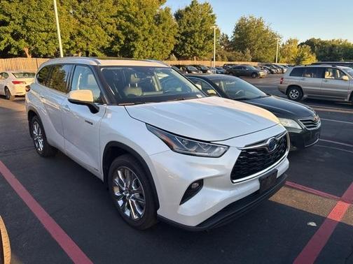 2021 Toyota Highlander Hybrid Limited