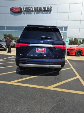 2024 Toyota Sequoia Capstone