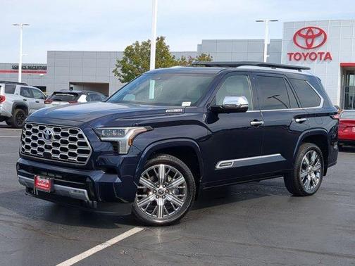 2024 Toyota Sequoia Capstone