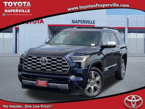 2024 Toyota Sequoia Capstone