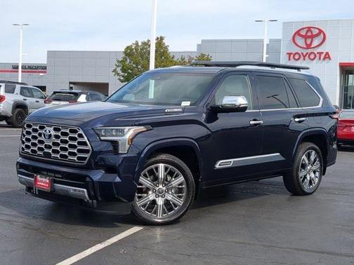 2024 Toyota Sequoia Capstone