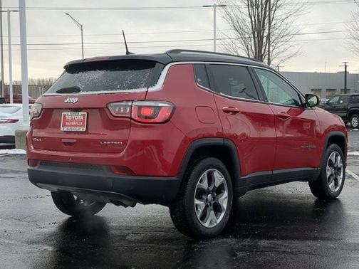 2019 Jeep Compass Limited