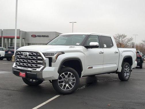2026 Toyota Tundra Hybrid 1794 Edition