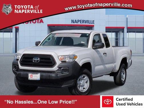 White 2022 Toyota Tacoma SR