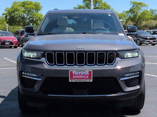 Baltic Gray Metallic Clearcoat 2023 Jeep Grand Cherokee Limited