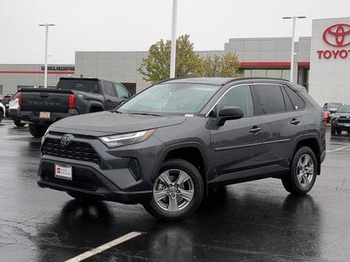 2024 Toyota RAV4 Hybrid LE