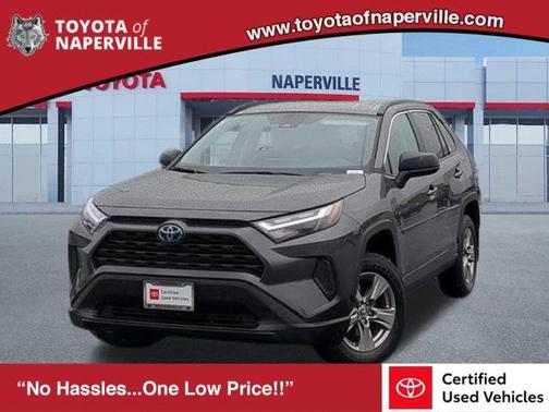 2024 Toyota RAV4 Hybrid LE