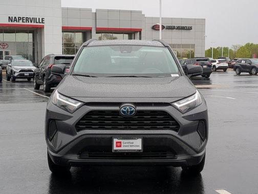 2024 Toyota RAV4 Hybrid LE