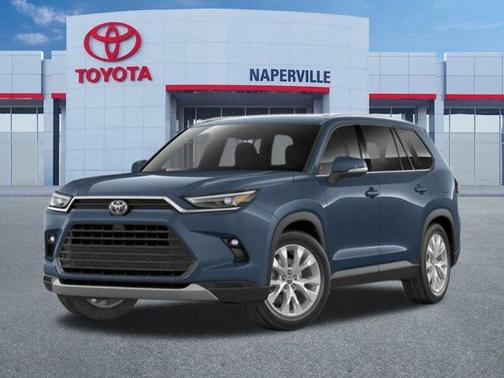 2025 Toyota Grand Highlander Hybrid Limited MAX