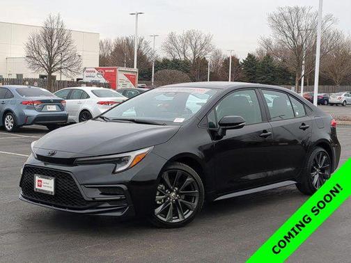 2025 Toyota Corolla SE