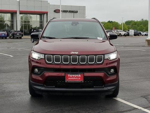 2022 Jeep Compass Latitude Lux