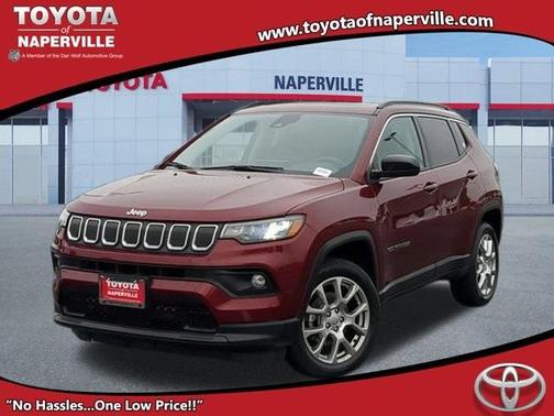 2022 Jeep Compass Latitude Lux