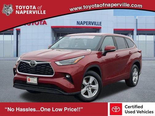 2023 Toyota Highlander LE