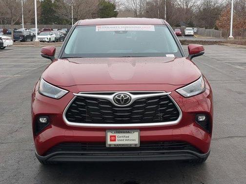 2023 Toyota Highlander LE