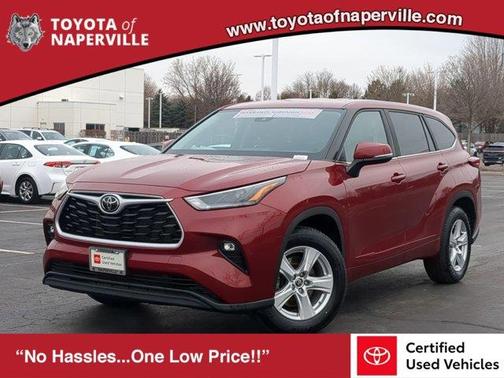 2023 Toyota Highlander LE