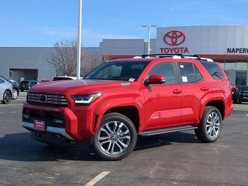 2026 Toyota 4Runner Limited
