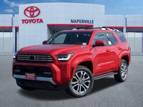2026 Toyota 4Runner Limited