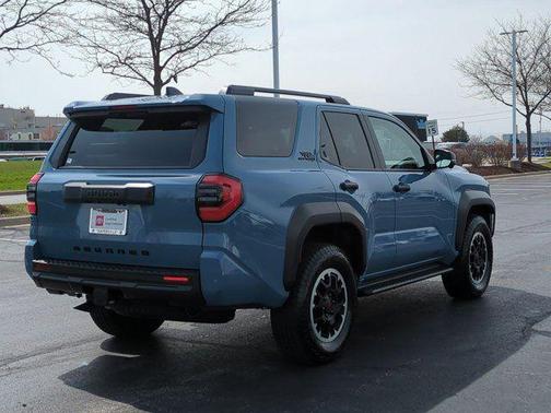 Heritage Blue 2025 Toyota 4Runner TRD Off Road Premium