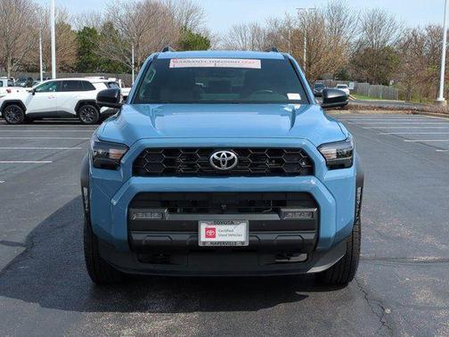 Heritage Blue 2025 Toyota 4Runner TRD Off Road Premium