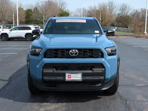 Heritage Blue 2025 Toyota 4Runner TRD Off Road Premium