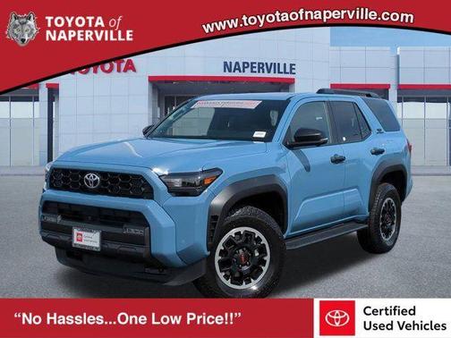 Heritage Blue 2025 Toyota 4Runner TRD Off Road Premium