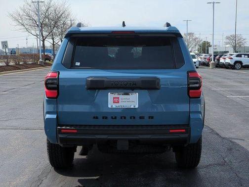 Heritage Blue 2025 Toyota 4Runner TRD Off Road Premium