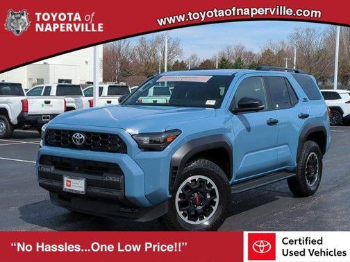 Heritage Blue 2025 Toyota 4Runner TRD Off Road Premium