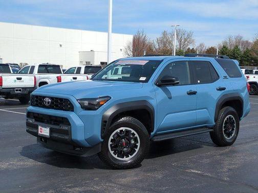 Heritage Blue 2025 Toyota 4Runner TRD Off Road Premium