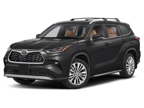 2026 Toyota Highlander Platinum