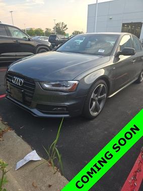 2015 Audi A4 2.0T Premium Plus