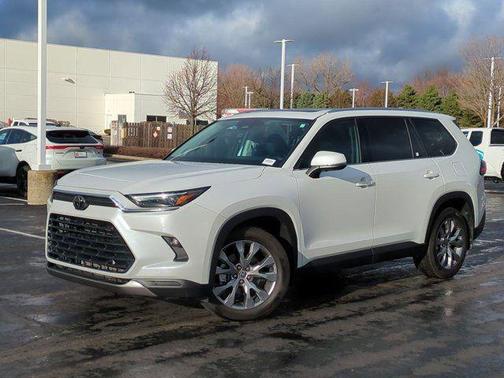 Wind Chill Pearl 2024 Toyota Grand Highlander Limited