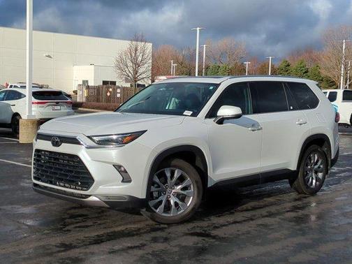 Wind Chill Pearl 2024 Toyota Grand Highlander Limited