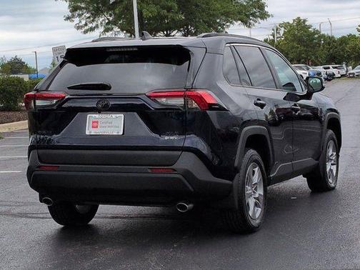Blueprint 2025 Toyota RAV4 Hybrid XLE