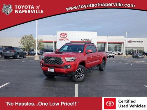 2021 Toyota Tacoma TRD Sport