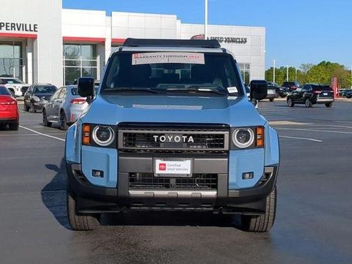 2024 Toyota Land Cruiser Base