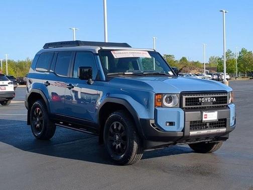 2024 Toyota Land Cruiser Base