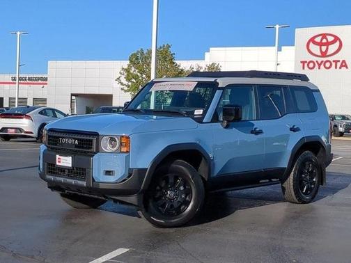 2024 Toyota Land Cruiser Base