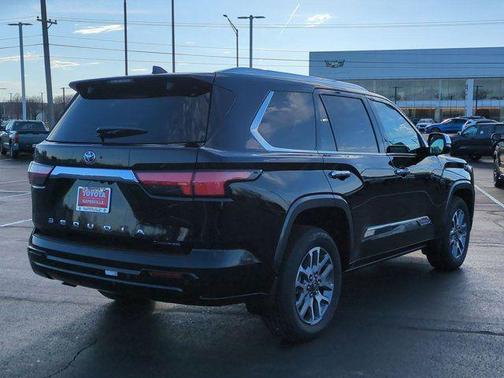 Midnight Black Metallic 2026 Toyota Sequoia 1794 Edition