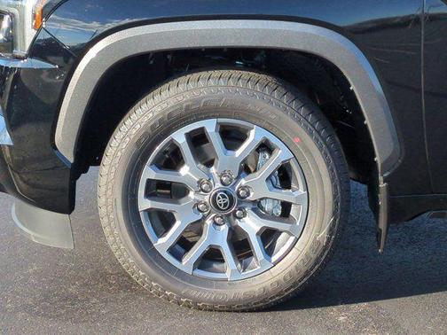 Midnight Black Metallic 2026 Toyota Sequoia 1794 Edition