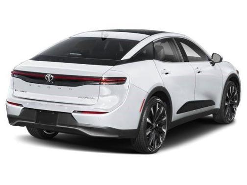 Storm Cloud 2026 Toyota Crown Platinum